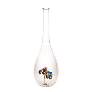 Díszüveg Quad figurával 0.5L