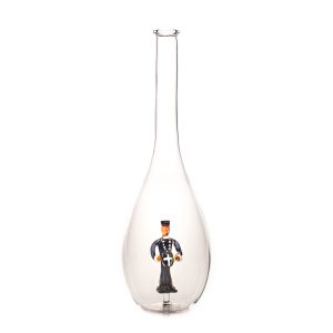 Díszüveg Pap figurával 0.5L
