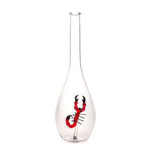 Díszüveg Skorpió figurával 0.5L