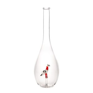 Díszüveg Galamb figurával 0.5L
